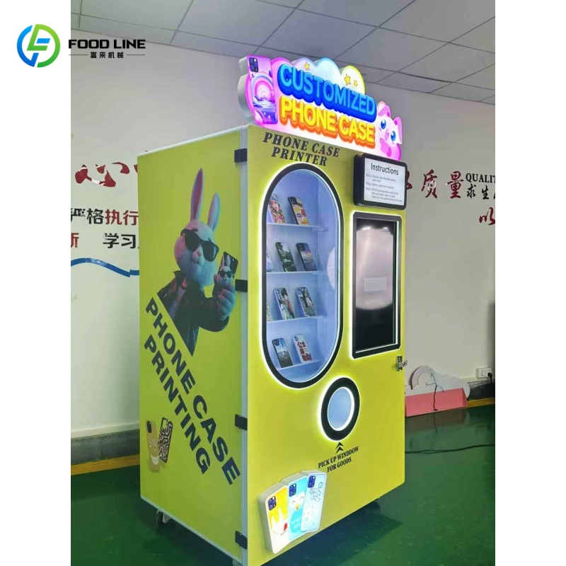 Automatic Fast Mobile Phone Ca - Commercial Vending Machine avis et prix