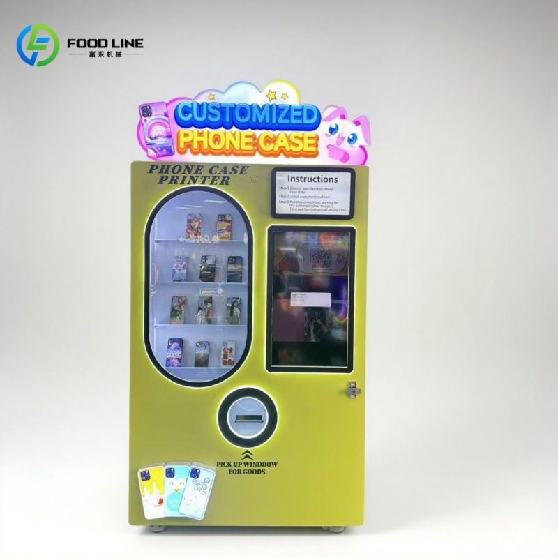 Automatic Fast Mobile Phone Ca - Commercial Vending Machine avis et prix