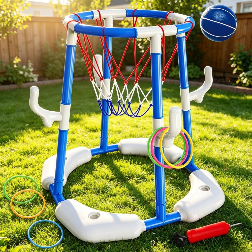 New Floating Water Basketball  - Basketball Arcade Game avis et prix