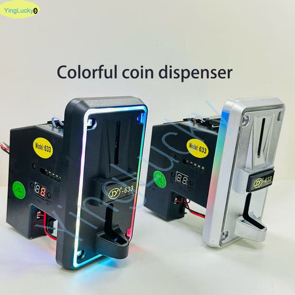 Colorful LED Multi Coin Accept - Arcade And Vending avis et prix