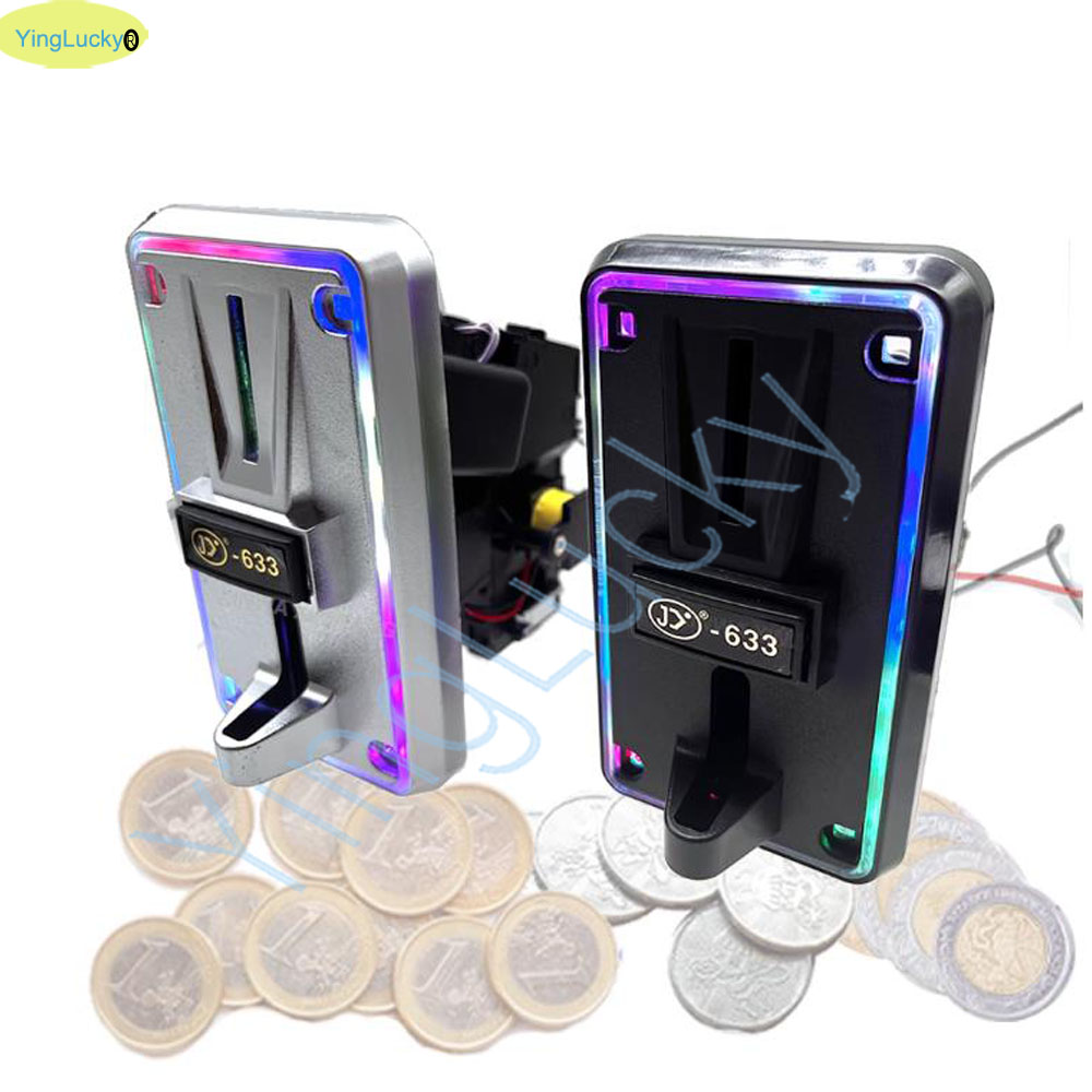 Colorful LED Multi Coin Accept - Arcade And Vending avis et prix