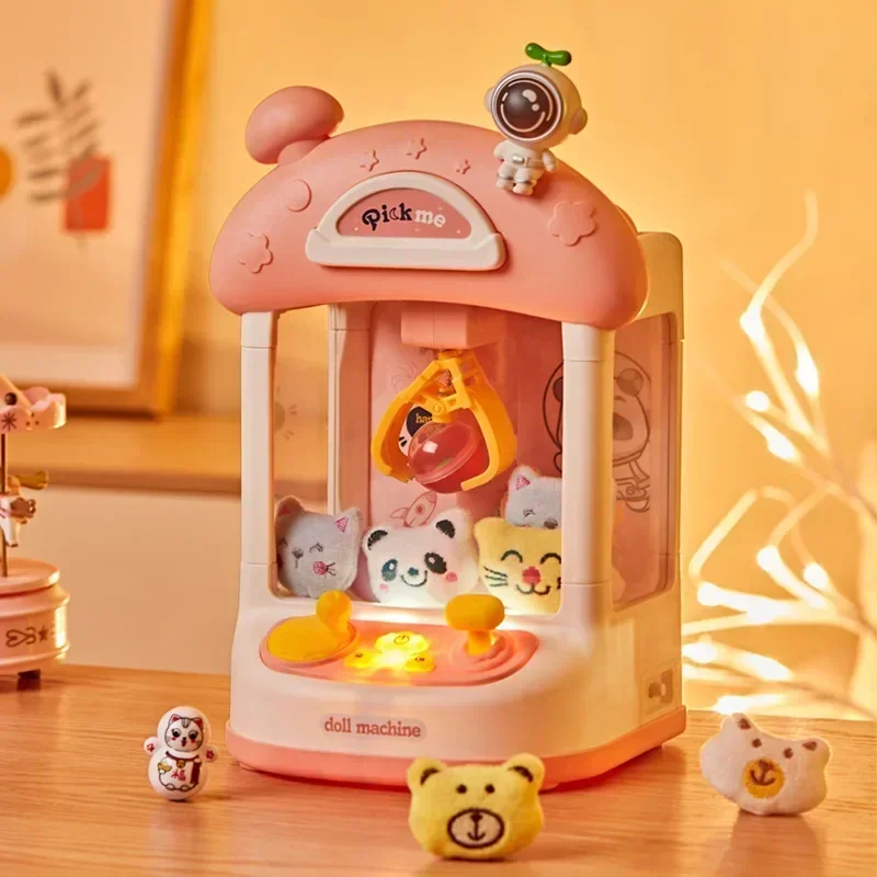 Mini Automatic Doll Machine To - Claw Crane Machine avis et prix