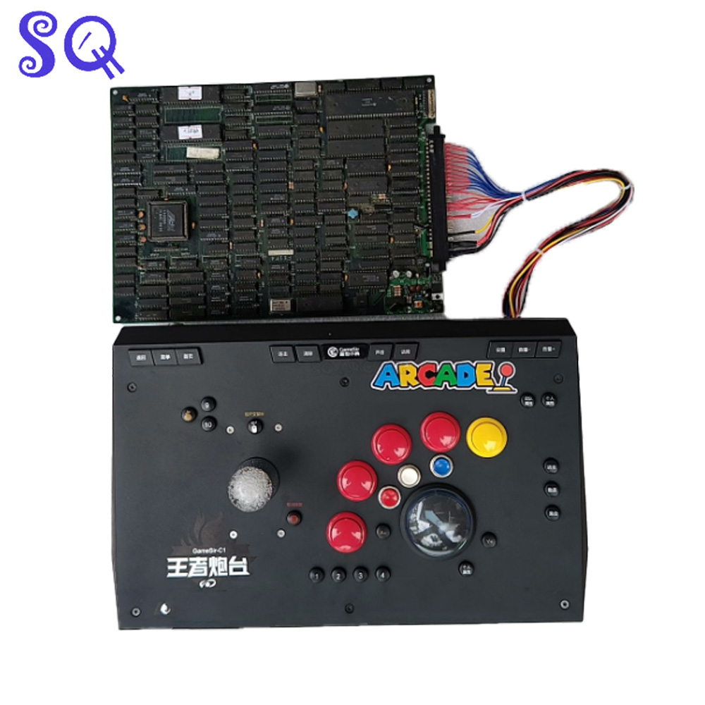 Arcade Jamma 6 Buttons Fight S - Arcade Button Pcb avis et prix