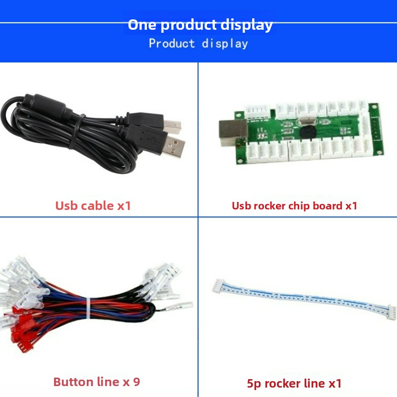 USB Arcade Joystick PCB Kit wi - Arcade Button Pcb avis et prix
