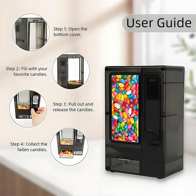 Candy Dispenser Cute Vending M - Candy Vending Machine avis et prix