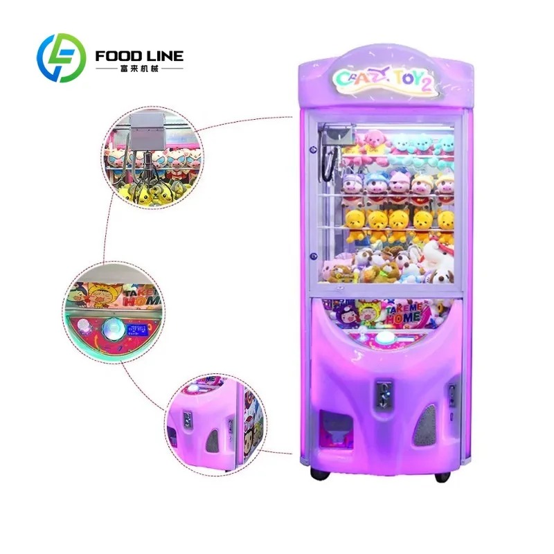 Customized Coin Operated Arcad - Bill Acceptor Vending avis et prix