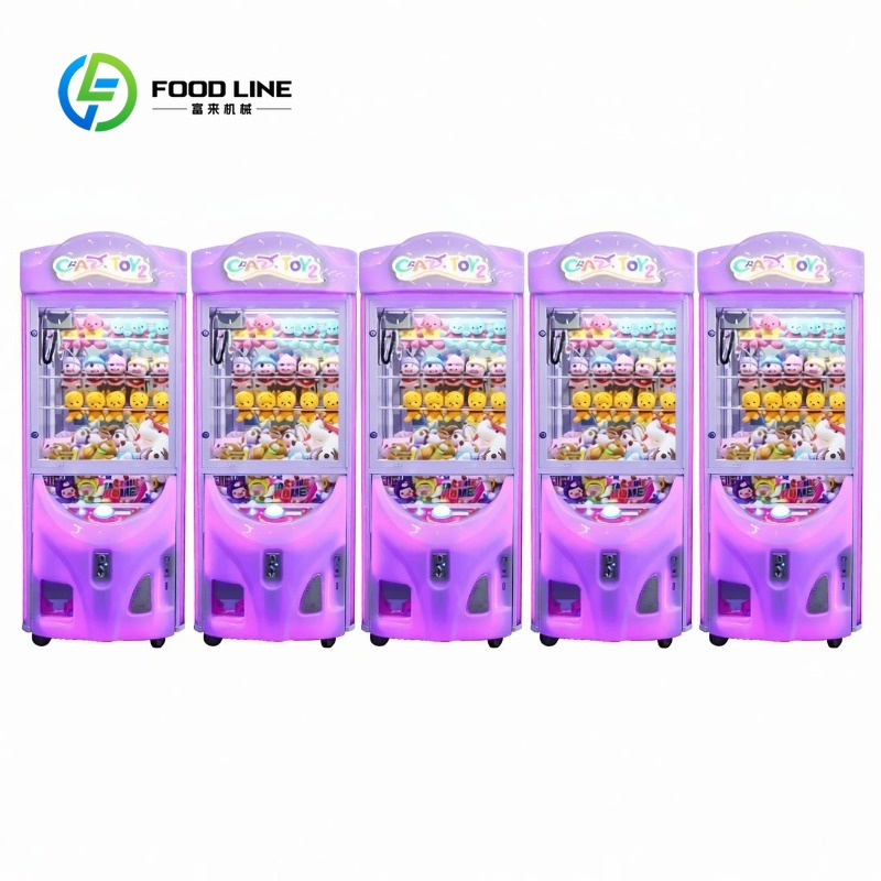 Customized Coin Operated Arcad - Bill Acceptor Vending avis et prix