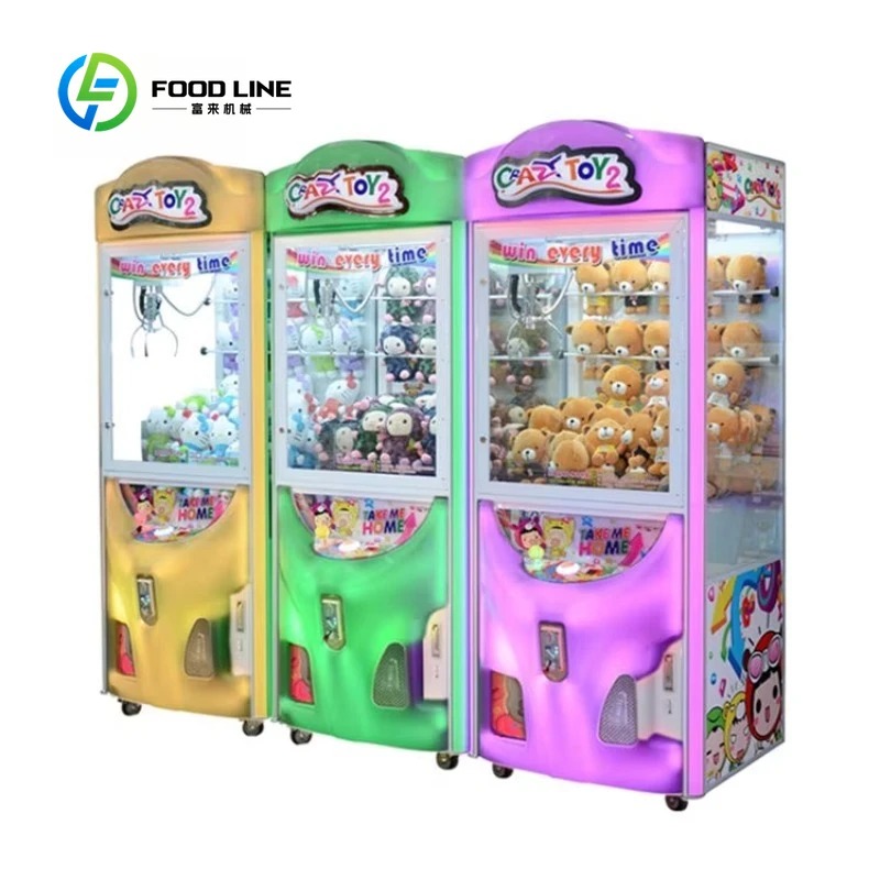 Customized Coin Operated Arcad - Bill Acceptor Vending avis et prix