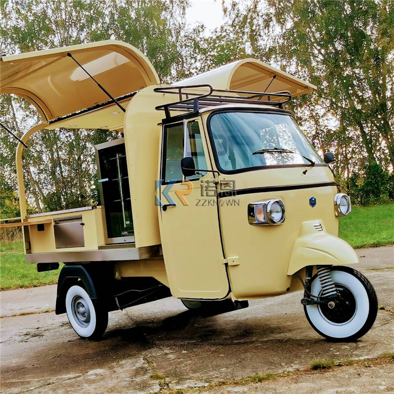 OEM Electric Tricycle Cart Fas - Hot Dog Vending Cart avis et prix