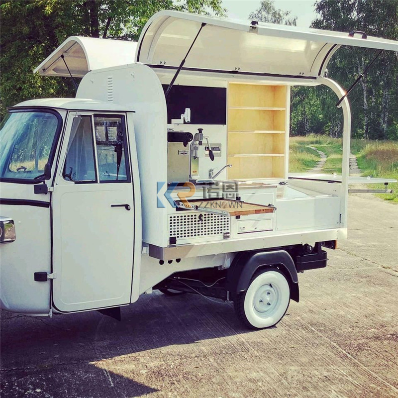 OEM Electric Tricycle Cart Fas - Hot Dog Vending Cart avis et prix