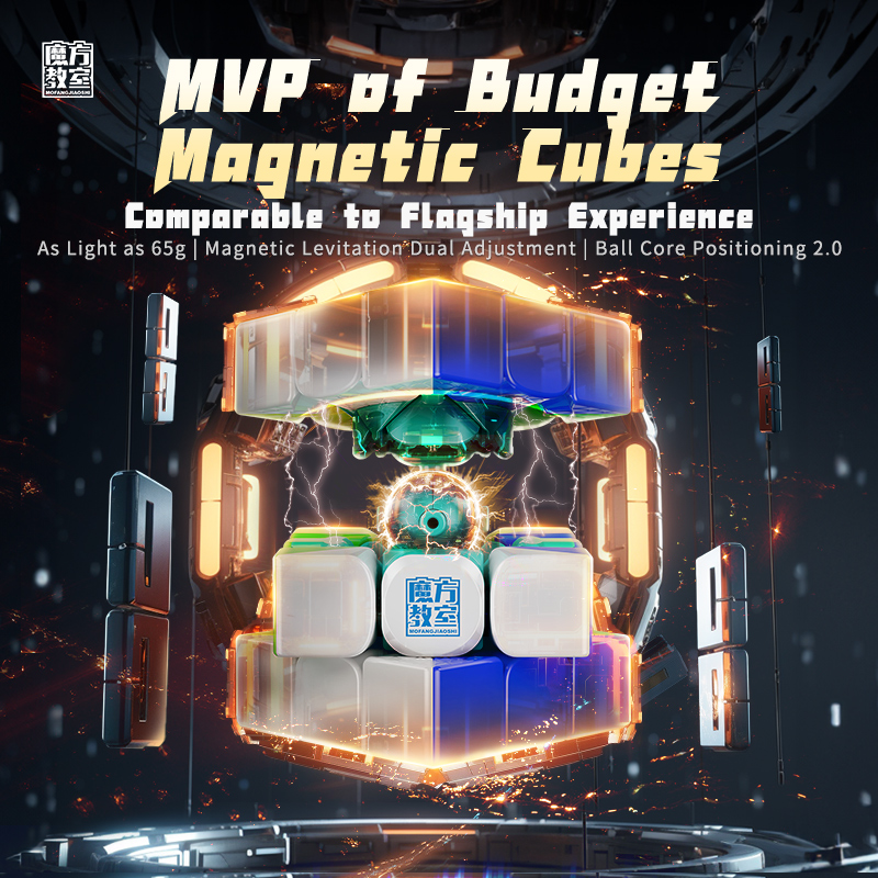 [CubeFun] MoYu RS3M V5 3x3x3 M - Arcade Z avis et prix