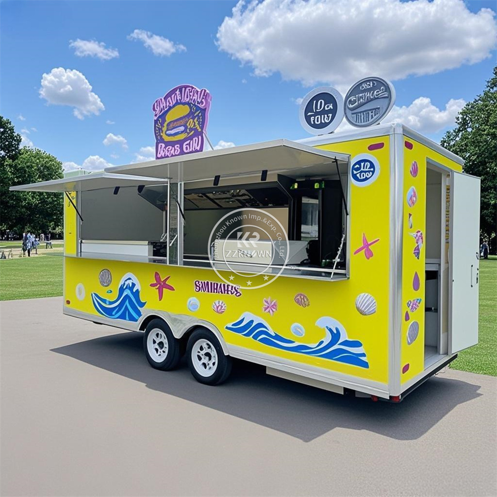 Concession Hot Dog Food Truck  - Hot Dog Vending Cart avis et prix