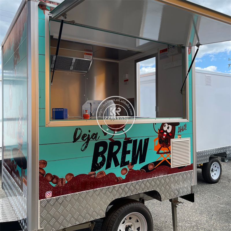 Concession Hot Dog Food Truck  - Hot Dog Vending Cart avis et prix
