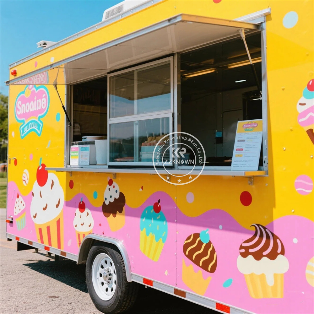 Concession Hot Dog Food Truck  - Hot Dog Vending Cart avis et prix