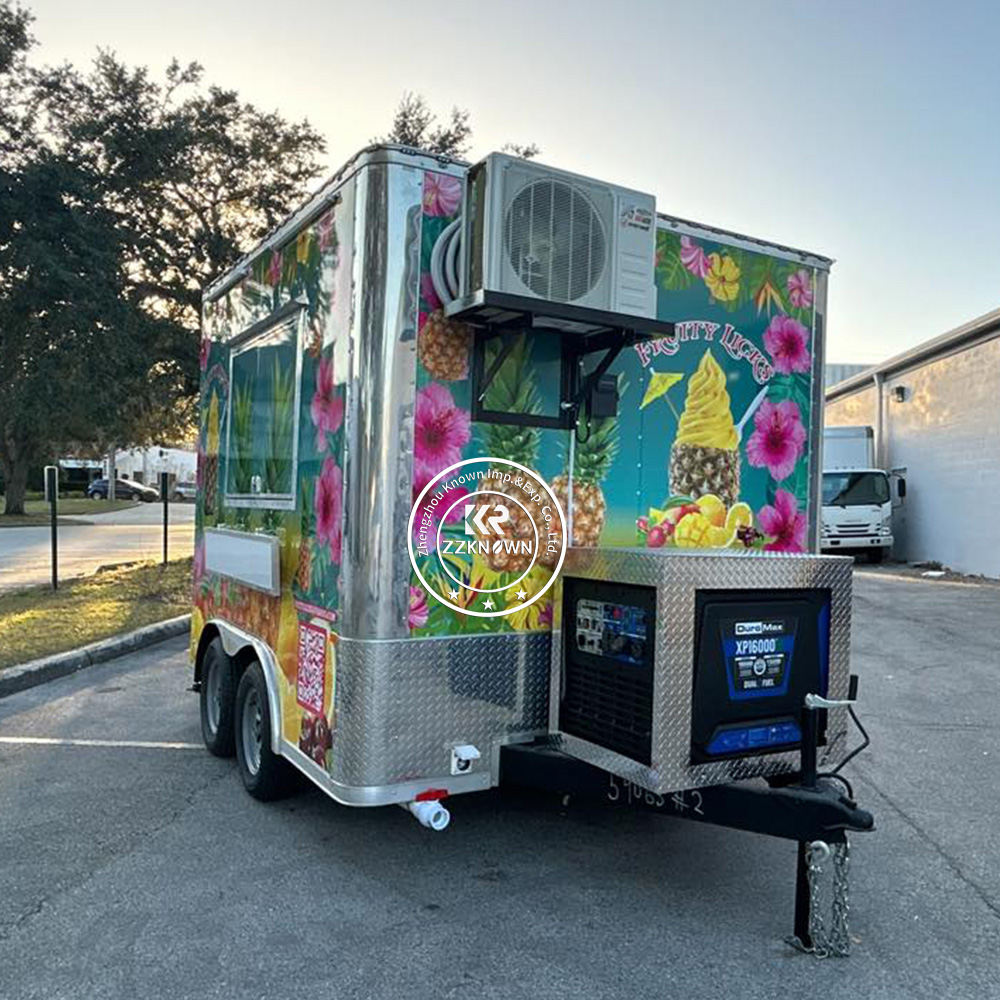 Concession Hot Dog Food Truck  - Hot Dog Vending Cart avis et prix
