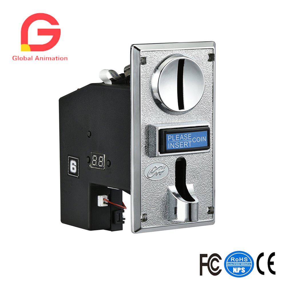 CH-924, 4 Multi Coin Mech Acce - Arcade And Vending avis et prix