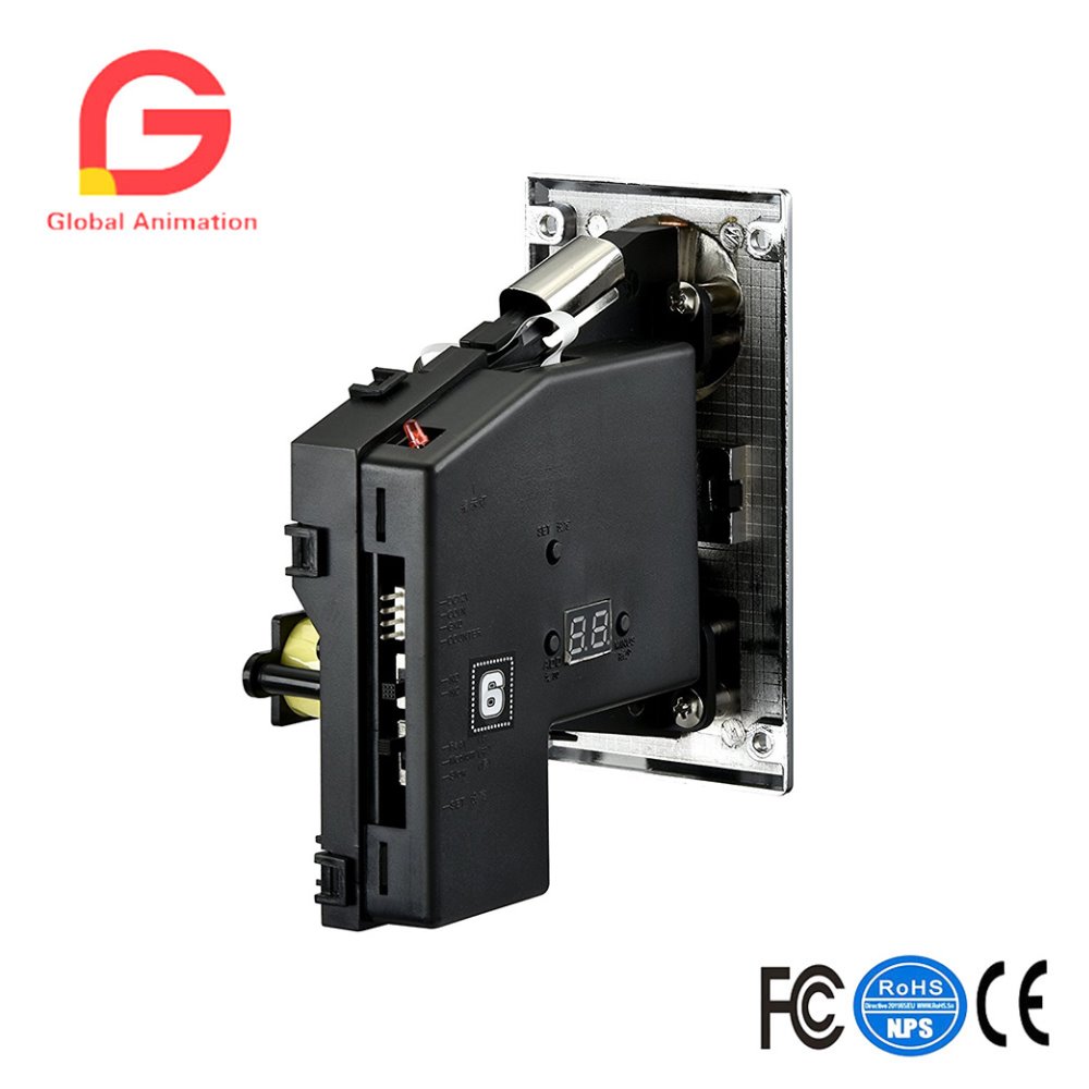 CH-924, 4 Multi Coin Mech Acce - Arcade And Vending avis et prix