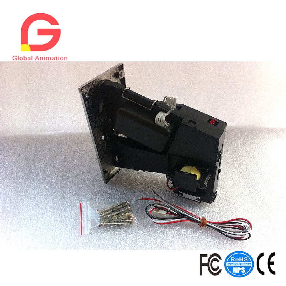 CH-924, 4 Multi Coin Mech Acce - Arcade And Vending avis et prix