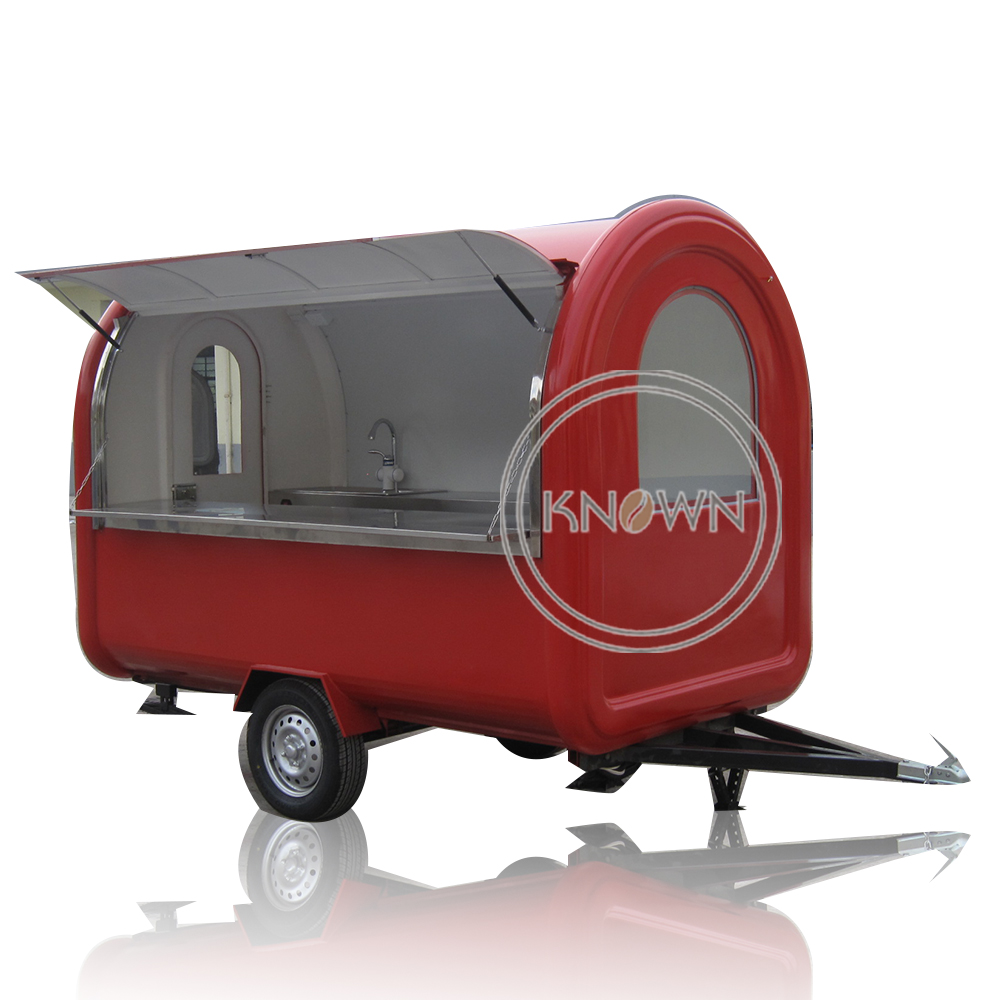 OEM Supply the Commercial Hot  - Hot Dog Vending Cart avis et prix