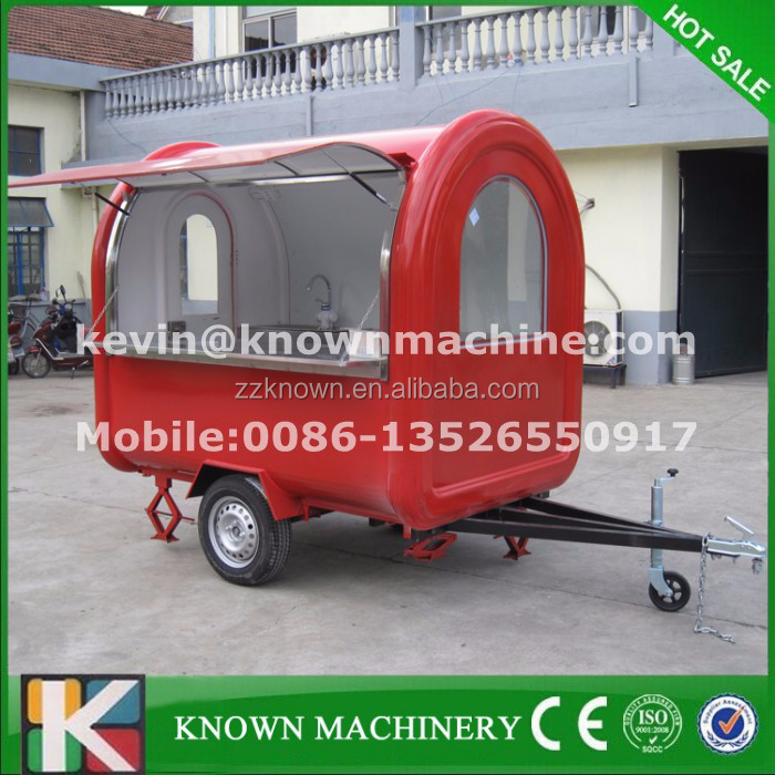 OEM Supply the Commercial Hot  - Hot Dog Vending Cart avis et prix