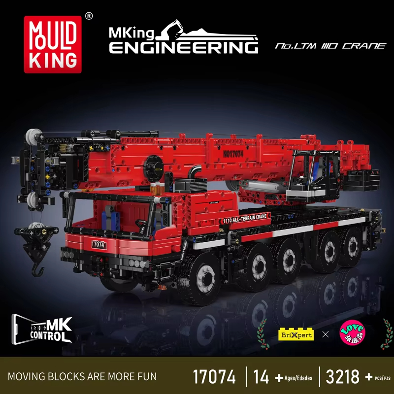 NEW 3218Pcs Technical City Eng - Claw Crane Machine avis et prix