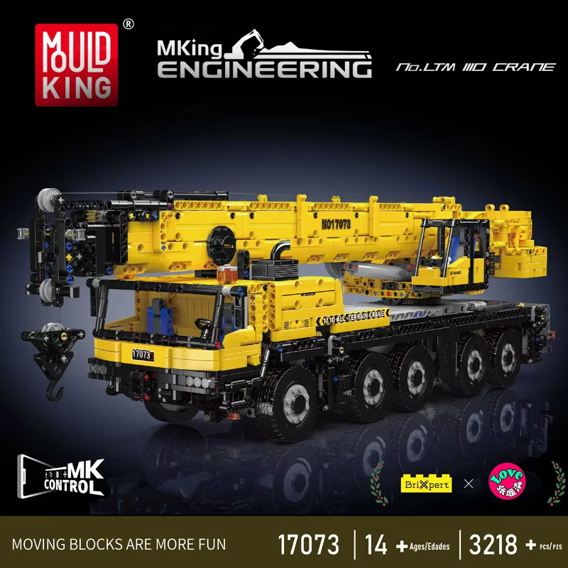 NEW 3218Pcs Technical City Eng - Claw Crane Machine avis et prix