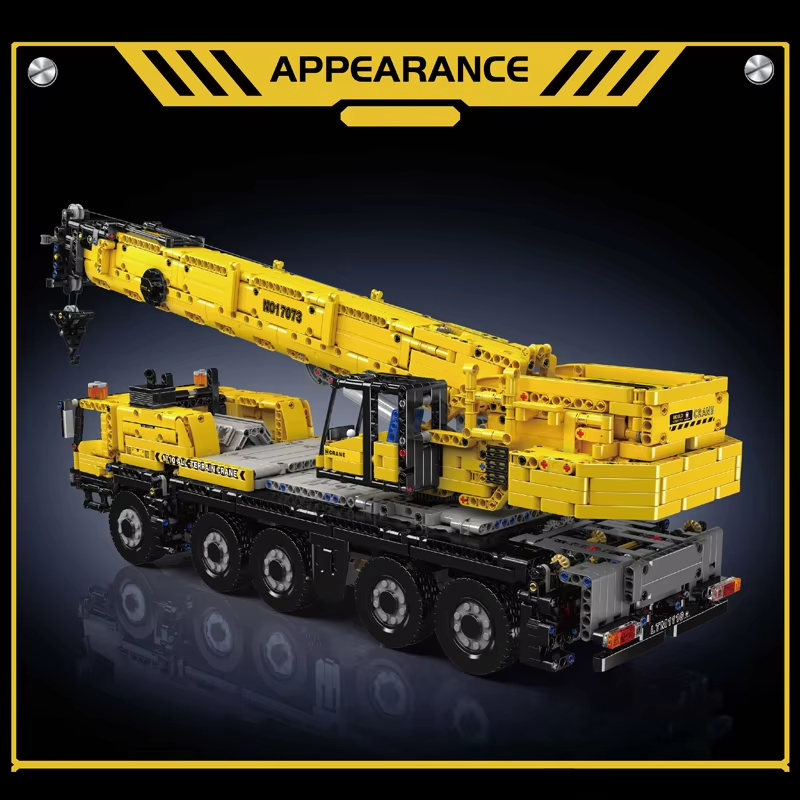 NEW 3218Pcs Technical City Eng - Claw Crane Machine avis et prix