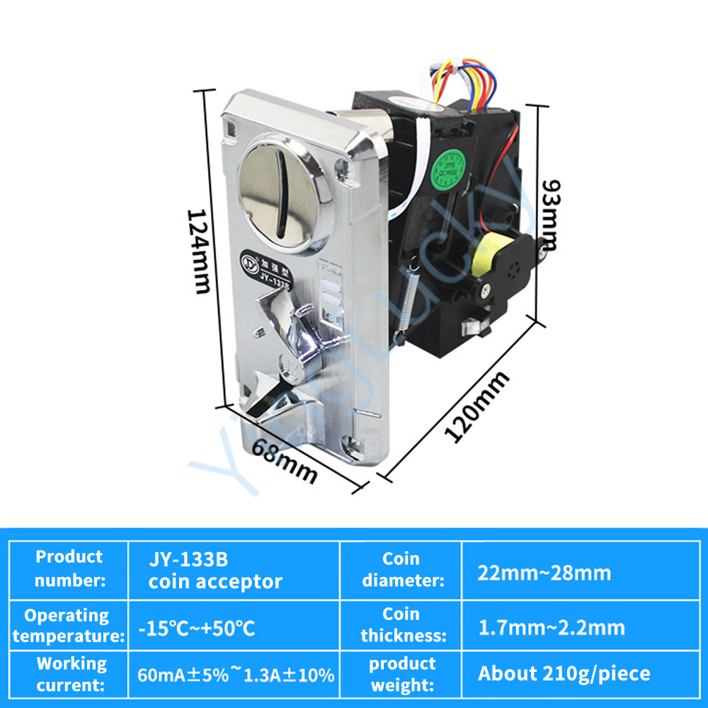Arcade Coin Acceptor Mechanism - Token Coin Mechanism avis et prix