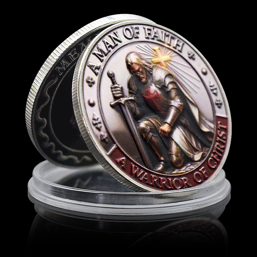 Christian Knight Commemorative - Token Coin Mechanism avis et prix