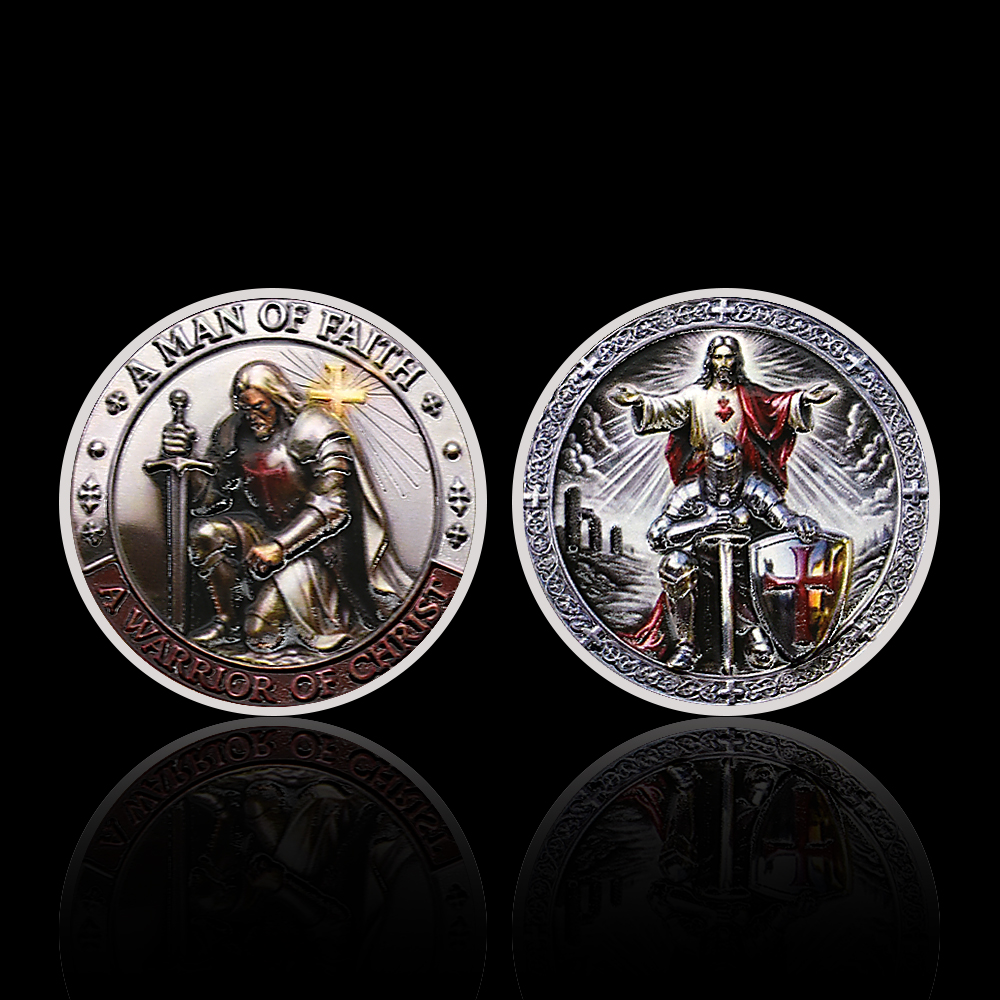 Christian Knight Commemorative - Token Coin Mechanism avis et prix