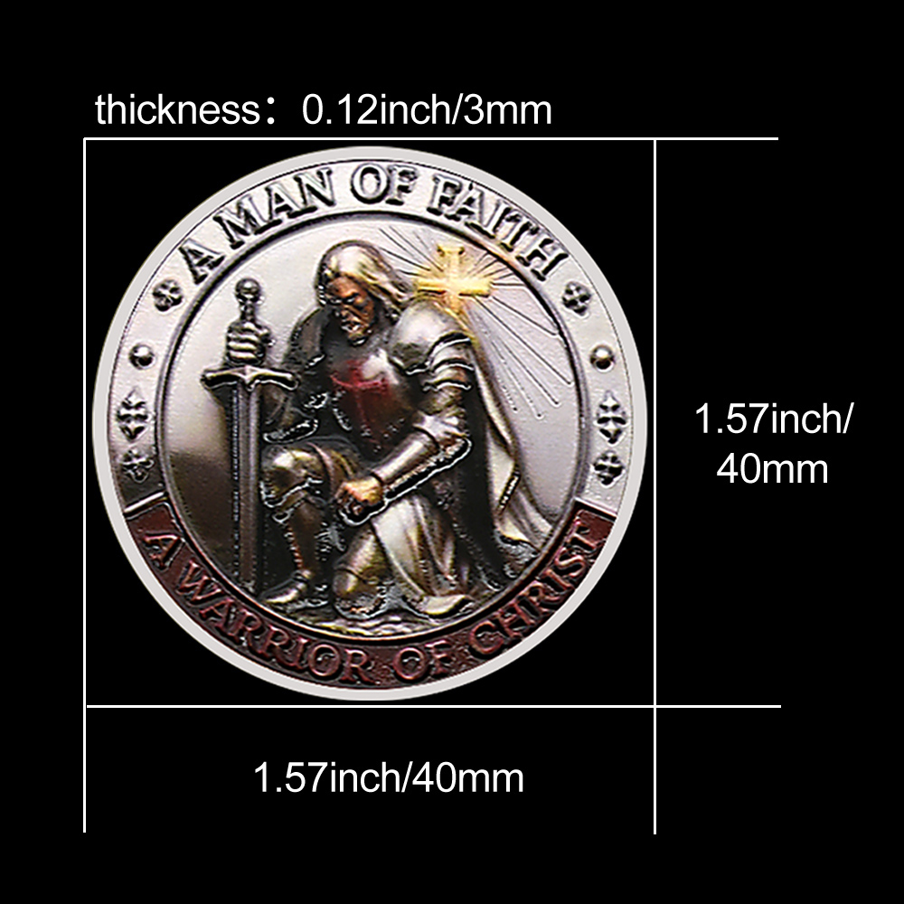 Christian Knight Commemorative - Token Coin Mechanism avis et prix