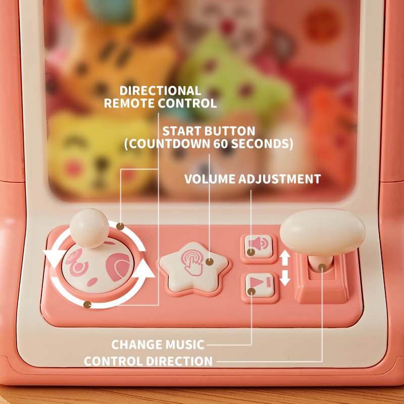 Kids DIY Electric Claw Machine - Claw Crane Machine avis et prix