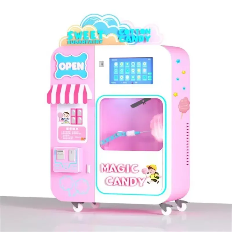 Customized Custom Kids Cotton  - Candy Vending Machine avis et prix