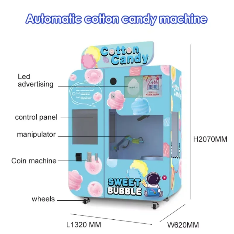 Customized Custom Kids Cotton  - Candy Vending Machine avis et prix