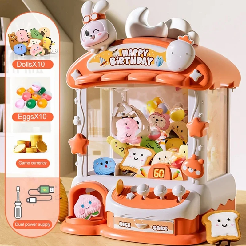 Cartoon Claw Game Machine Rabb - Claw Crane Machine avis et prix