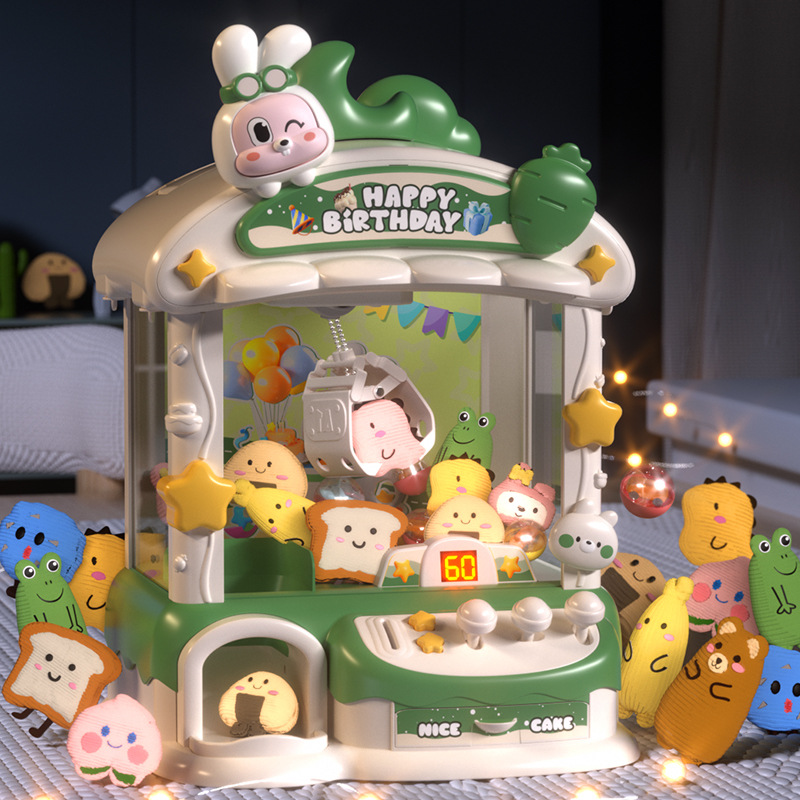 Cartoon Claw Game Machine Rabb - Claw Crane Machine avis et prix