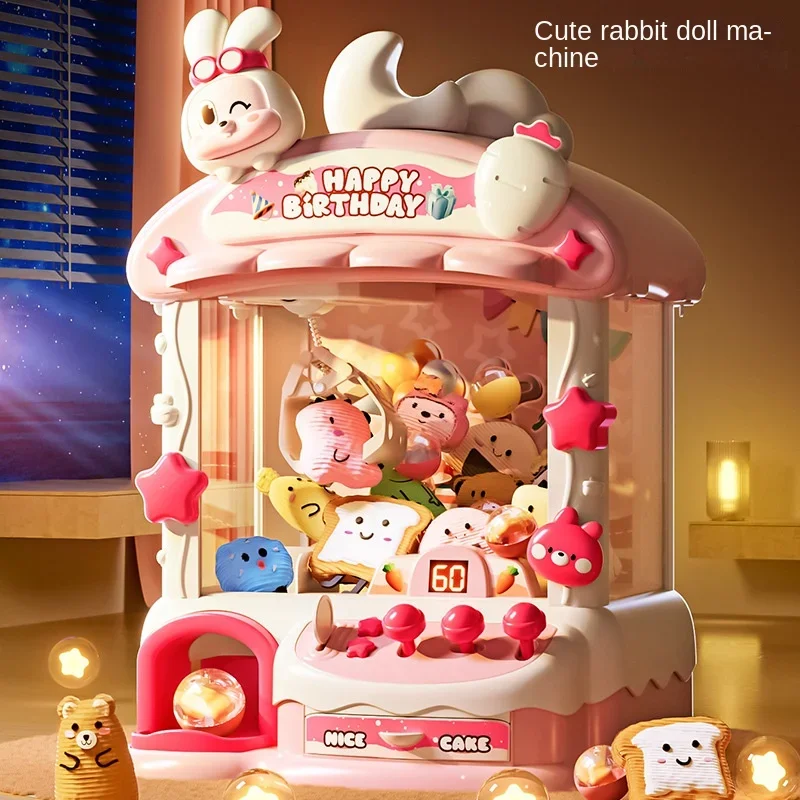 Cartoon Claw Game Machine Rabb - Claw Crane Machine avis et prix