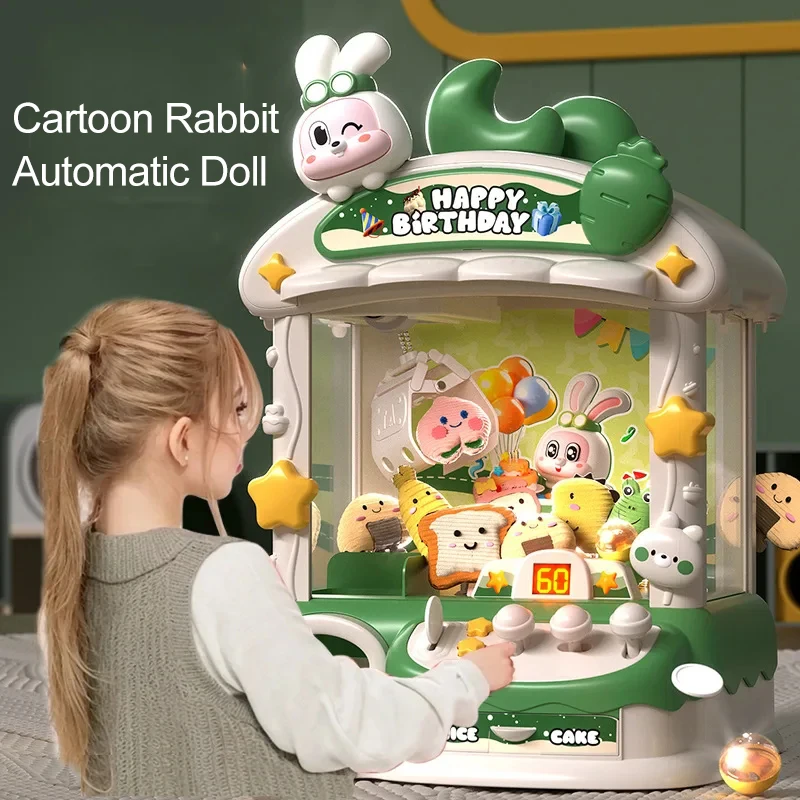 Cartoon Claw Game Machine Rabb - Claw Crane Machine avis et prix