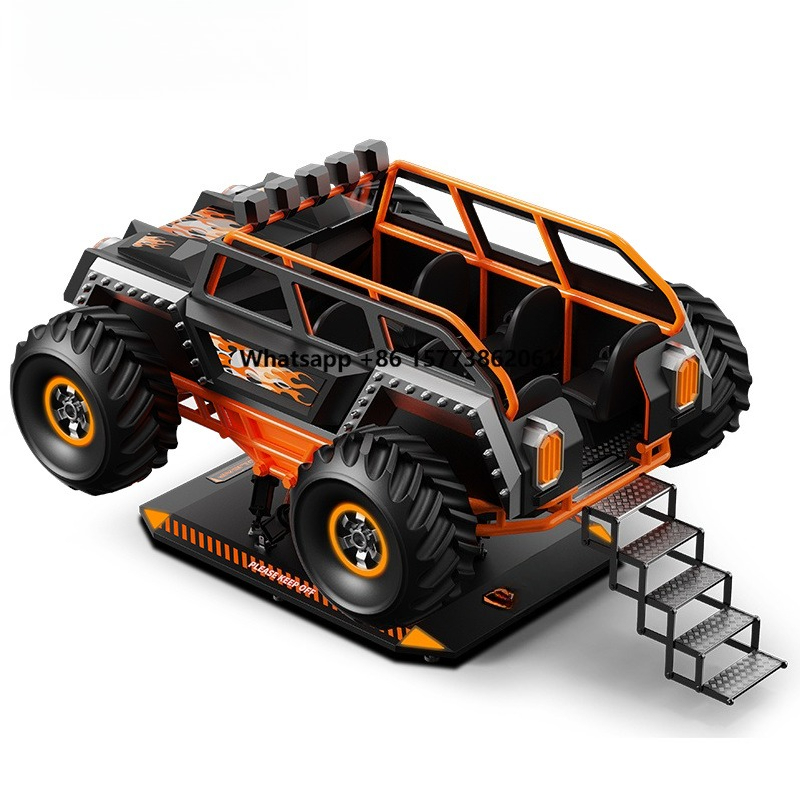 6-Person VR Racing Shooting Si - Arcade Games & Vending Llc Photos avis et prix