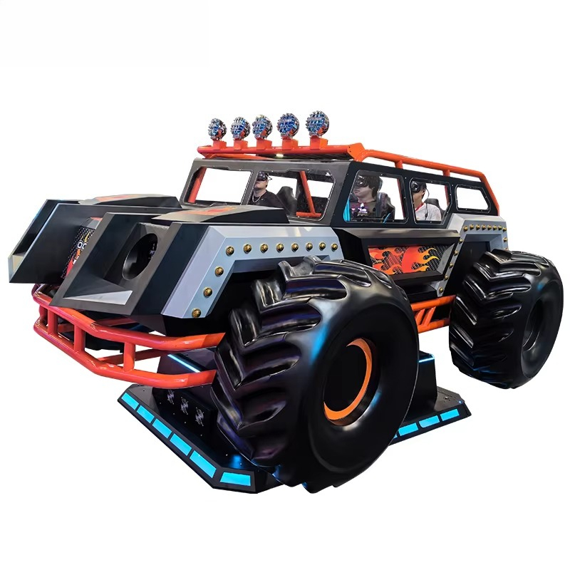 6-Person VR Racing Shooting Si - Arcade Games & Vending Llc Photos avis et prix