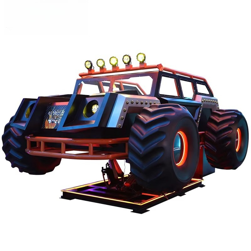6-Person VR Racing Shooting Si - Arcade Games & Vending Llc Photos avis et prix
