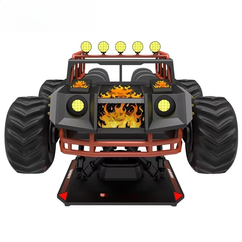 6-Person VR Racing Shooting Si - Arcade Games & Vending Llc Photos avis et prix