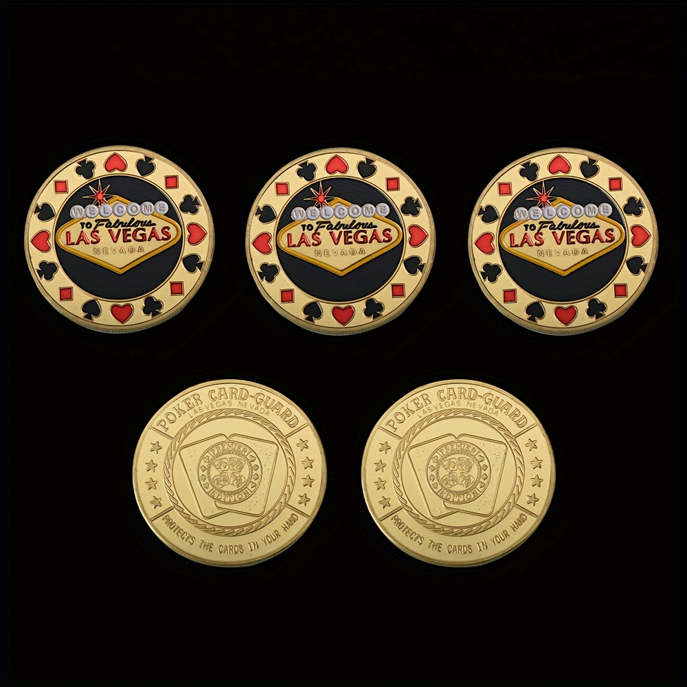5pcs Welcome To Nevada Las Veg - Token Coin Mechanism avis et prix