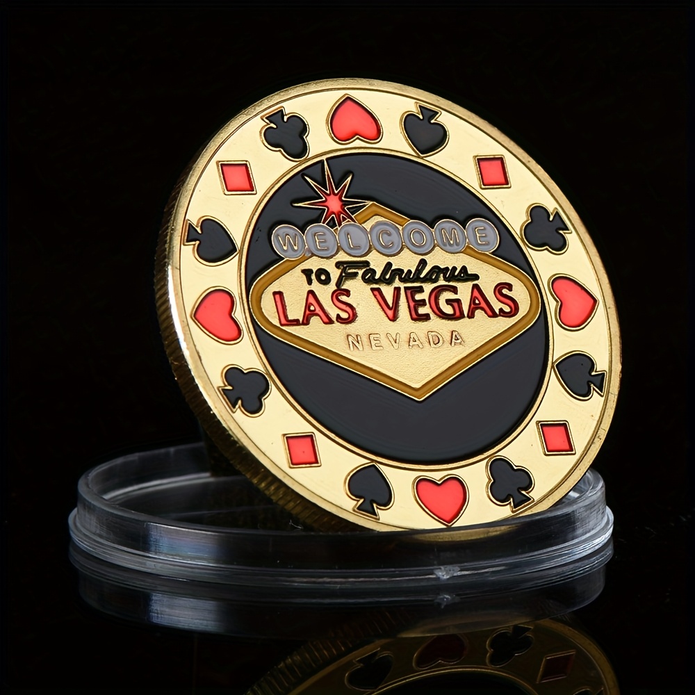 5pcs Welcome To Nevada Las Veg - Token Coin Mechanism avis et prix