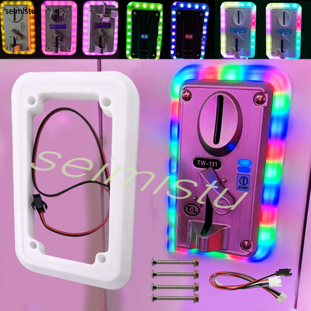 Coin Acceptor LED Colorful LED - Whack A Mole Arcade avis et prix