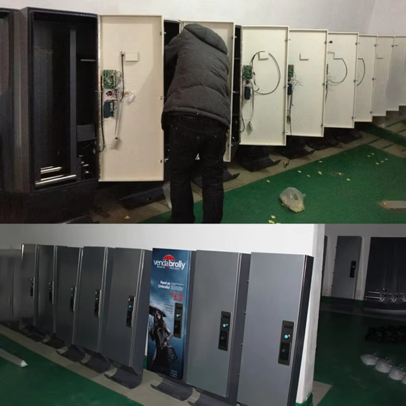 Vending Machine for Umbrella W - Bill Acceptor Vending avis et prix