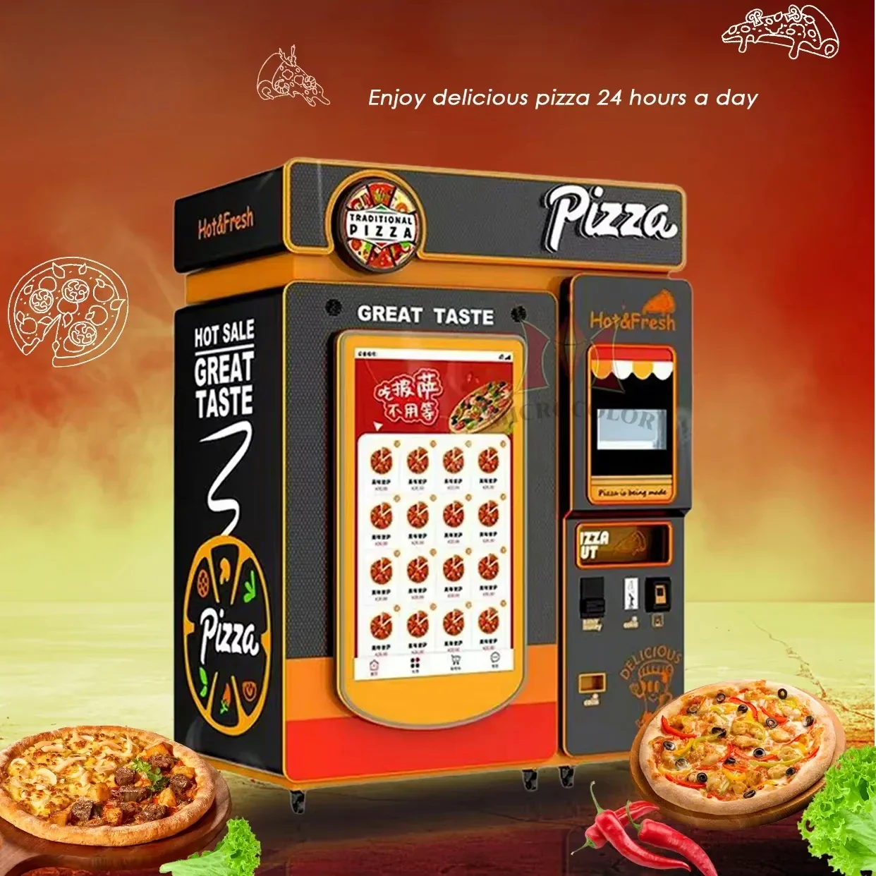 YG Customized Popular Innovati - Commercial Vending Machine avis et prix