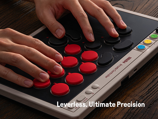 8BitDo All-Button Arcade Game  - Arcade Button Pcb avis et prix
