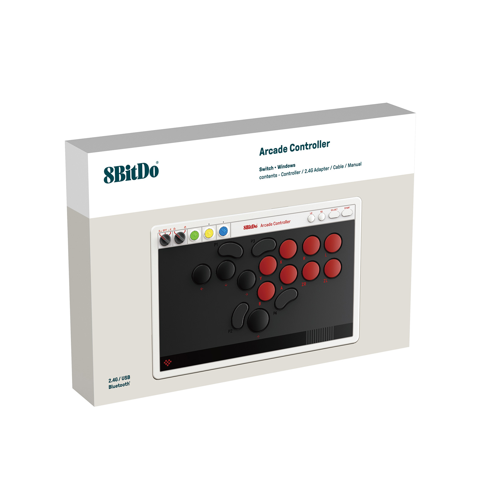 8BitDo All-Button Arcade Game  - Arcade Button Pcb avis et prix
