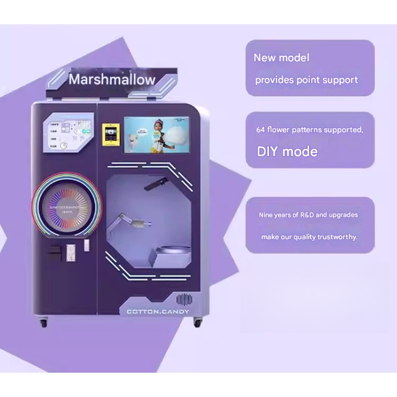 FOB Commercial Automatic Cotto - Candy Vending Machine avis et prix